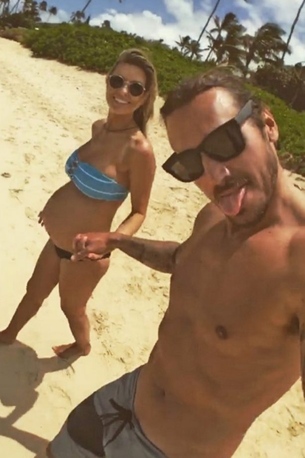 Pregnant Audrina Patridge Proves Bikinis Shouldn't Be Off Limits By Flaunting Her Bump In Australia, 2016