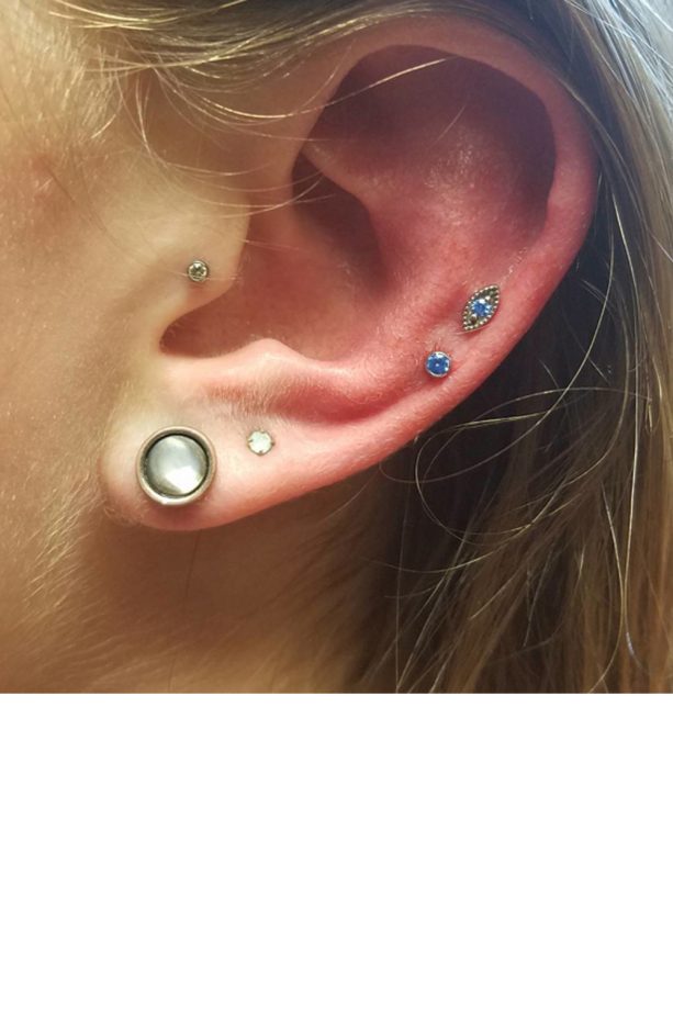 XL Pearl Stud