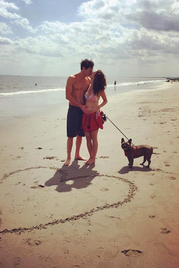 Kaya Scodelario Announces She's Expecting Her First Child With Husband Benjamin Walker, 2016