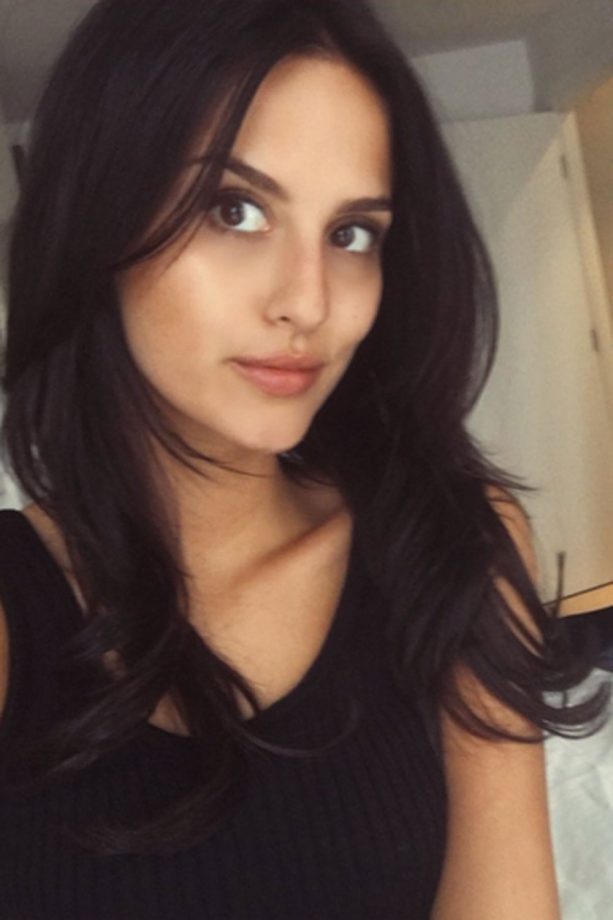 Lucy Watson Goes Darker After Her Trip To Bali, 2016