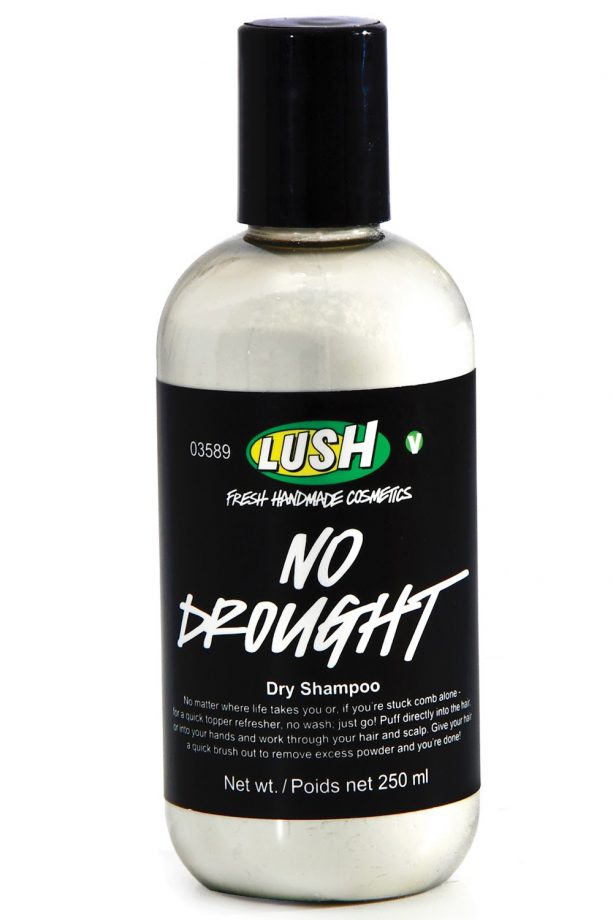 LUSH No Drought Dry Shampoo, £4.25
