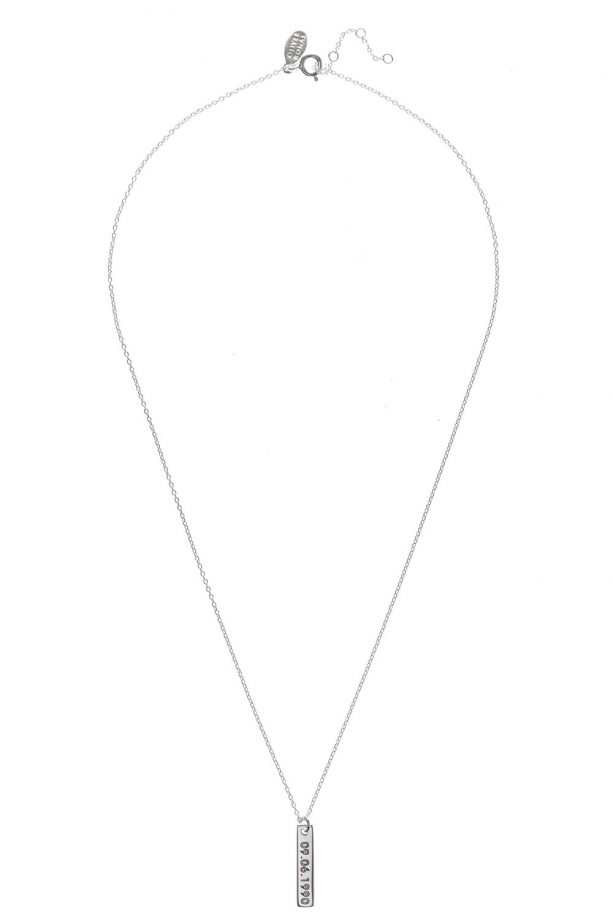 Oliver Bonas Silver Charm Necklace, £19