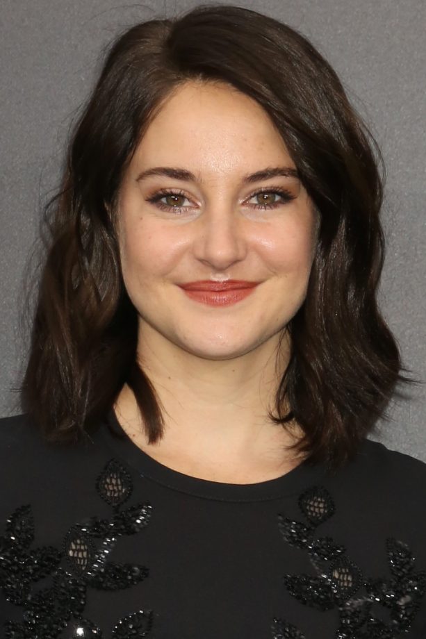 Shailene Woodley Shows Off Her New Chocolate Brown Tresses, 2016