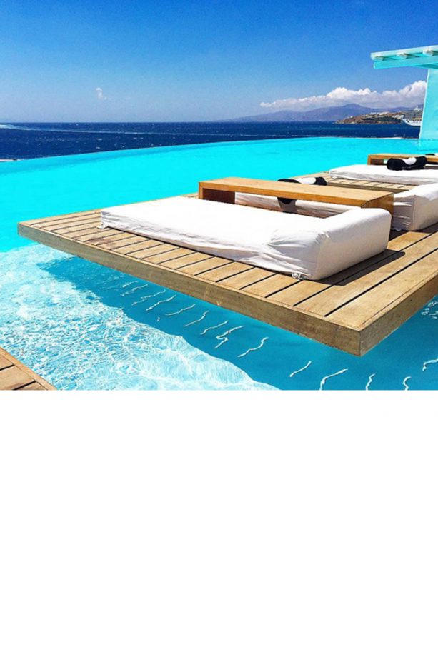 View Of The Aegean Sea, Mykonos