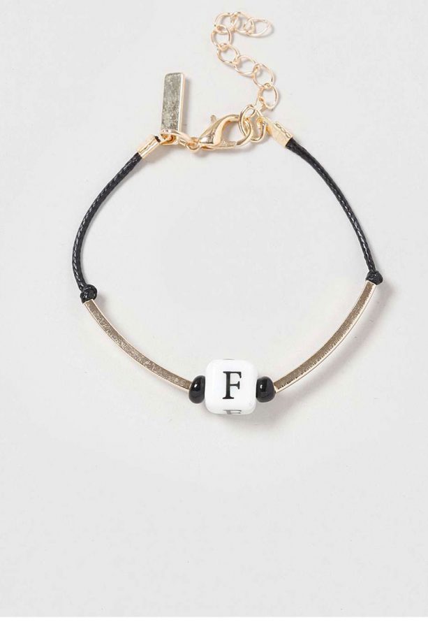 Topshop Initial Bracelet, £6