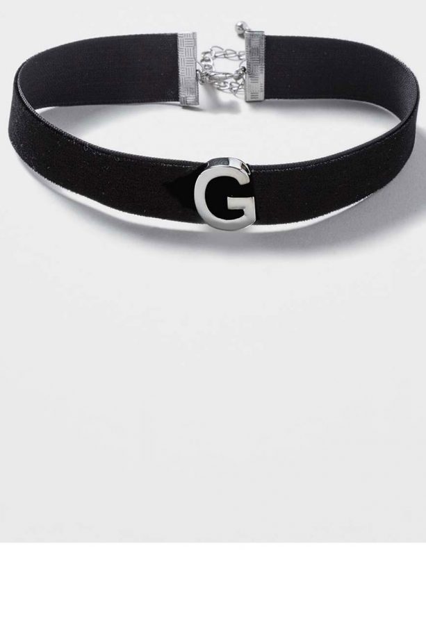 Topshop Thin Velvet Choker, £6