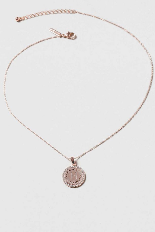 Topshop Initial Ditsy Necklace, £10