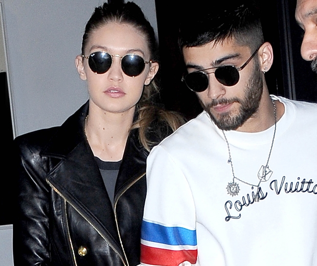 Zayn Malik and Gigi Hadid were spotted together on Friday