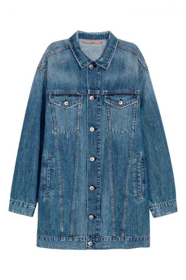 H&M Oversized Denim Jacket, £39.99