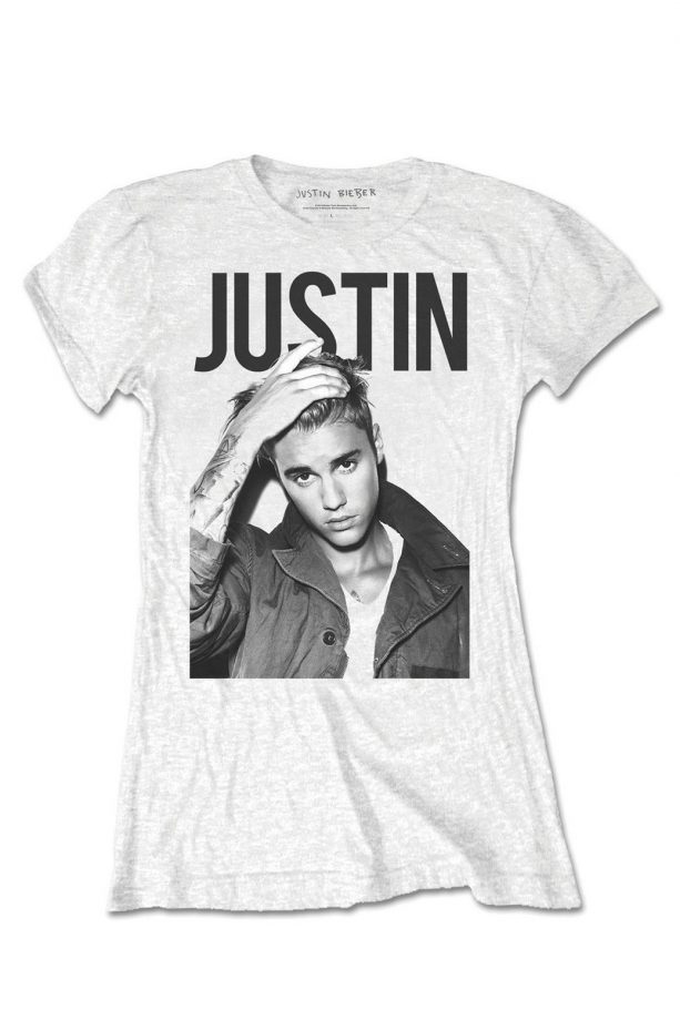 NME Justin Beiber Band T-shirt, £15.95