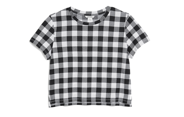 Monki Cropped Tee, £6