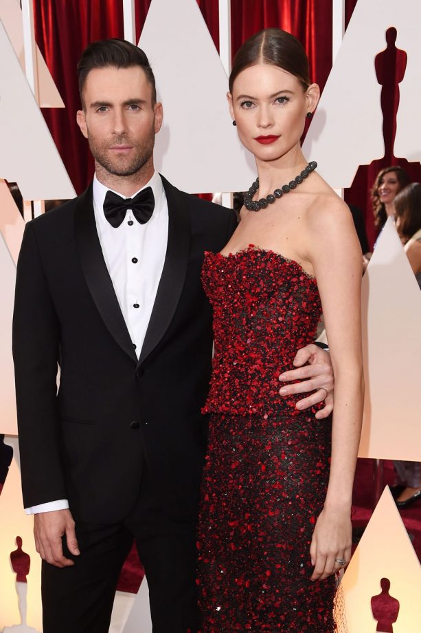 Behati Prinsloo And Adam Levine Are Expecting Their First Child, 2016