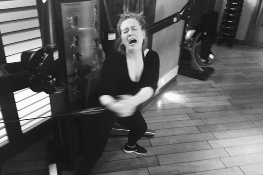 Adele Gives Us Serious Fitspo, 2016