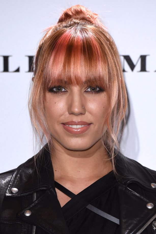 Amber Le Bon At Vogue 100: A Century of Style Exhibition, 2016