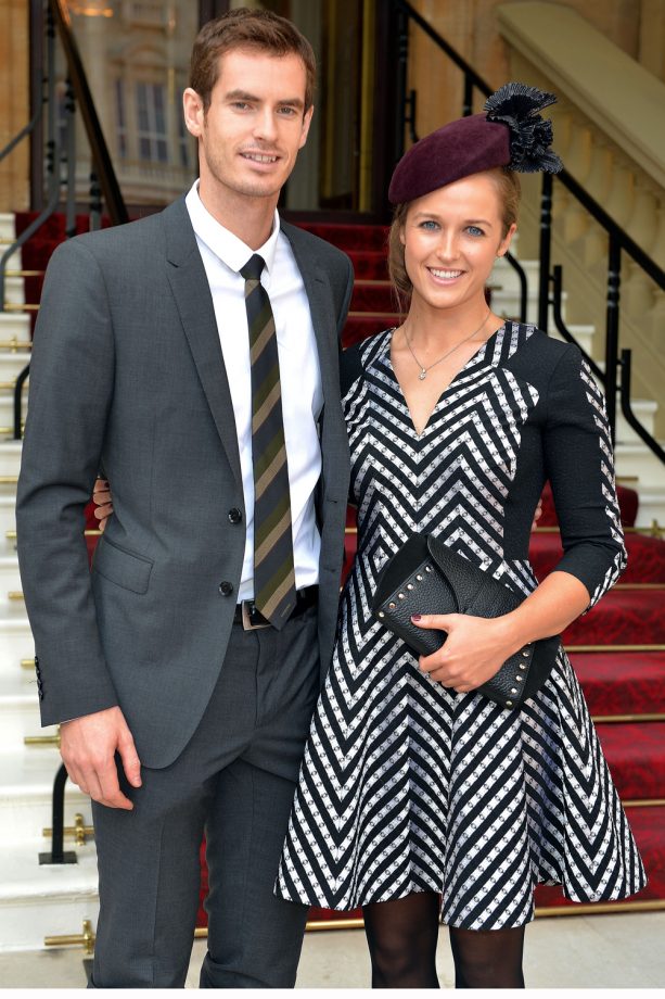 Andy Murray And Kim Sears Are Said To Have Named Their Baby Girl, 2016