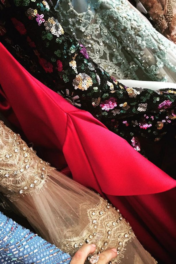 Blake Lively Gives Us A Sneak Peak At Her Cannes Wardrobe, 2016