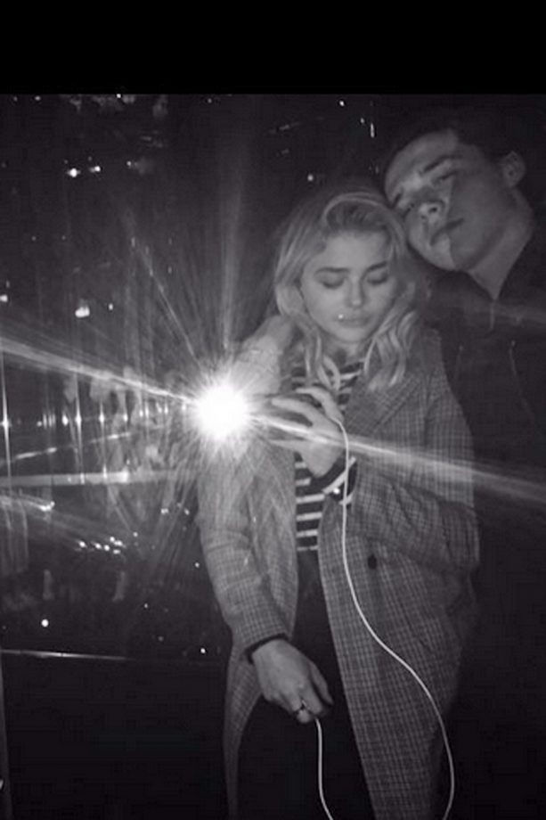 Brooklyn Beckham Confirms His And Chloe Moretz's Romance With A Cute Instagram Snap, 2016