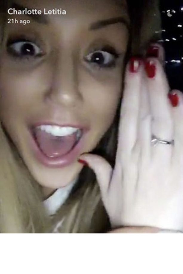Charlotte Crosby Gets Fans Confused With A Video Of An Engagement Ring, 2016