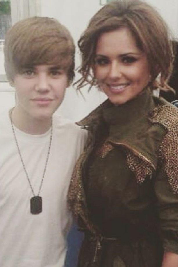 Cheryl Fernandez-Versini Shares A Throwback Of Her And A Fresh-Faced Justin Bieber, 2016