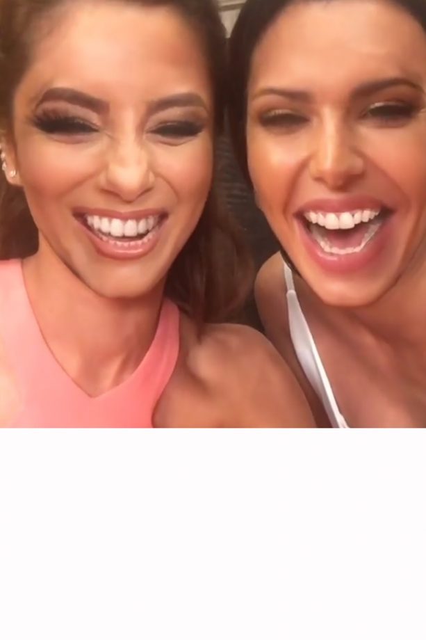 Cheryl And Eva Longoria Face Swap, And Both Manage To Still Look *Beautiful*, 2016