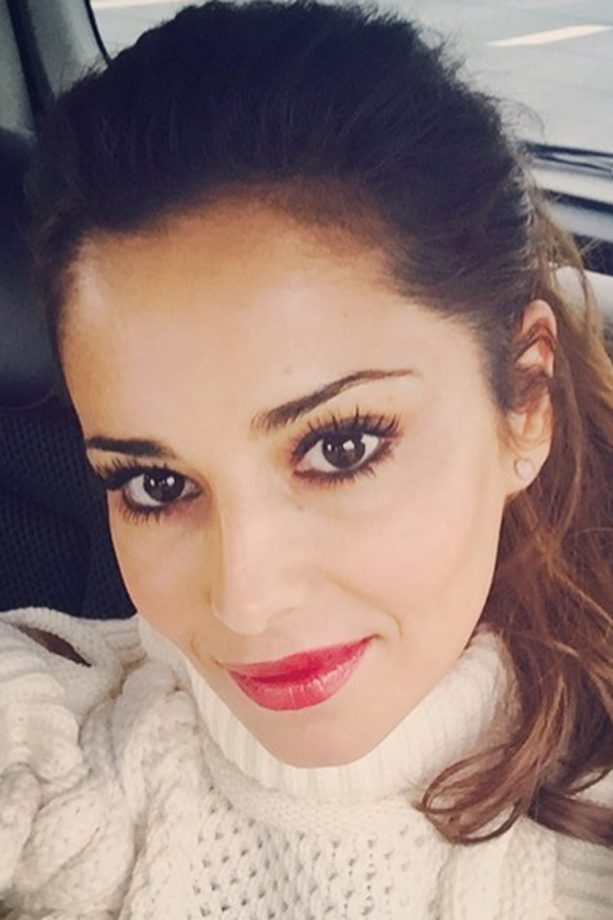 Cheryl Fernandez-Versini Shows What She Looks LIke On NO Sleep, 2016