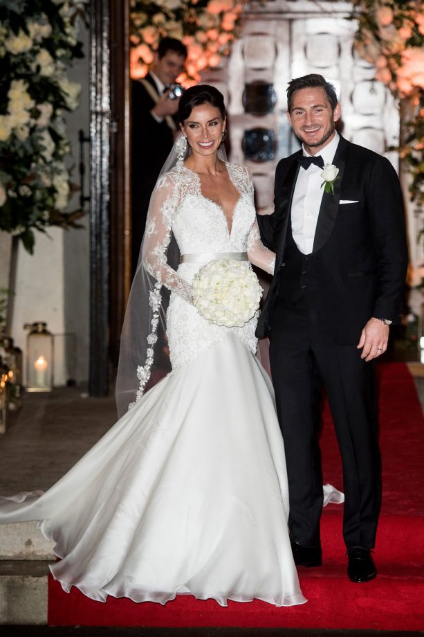 Christine Bleakley Marries Frank Lampard, 2015
