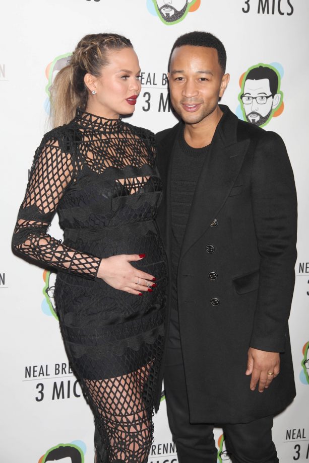 Chrissy Teigen And John Legend Announce The Arrival Of Baby Luna Simone Stephens, 2016