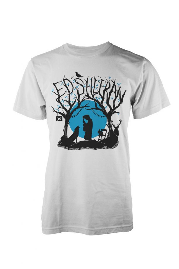 NME Ed Sheeran Band T-shirt, £15.95