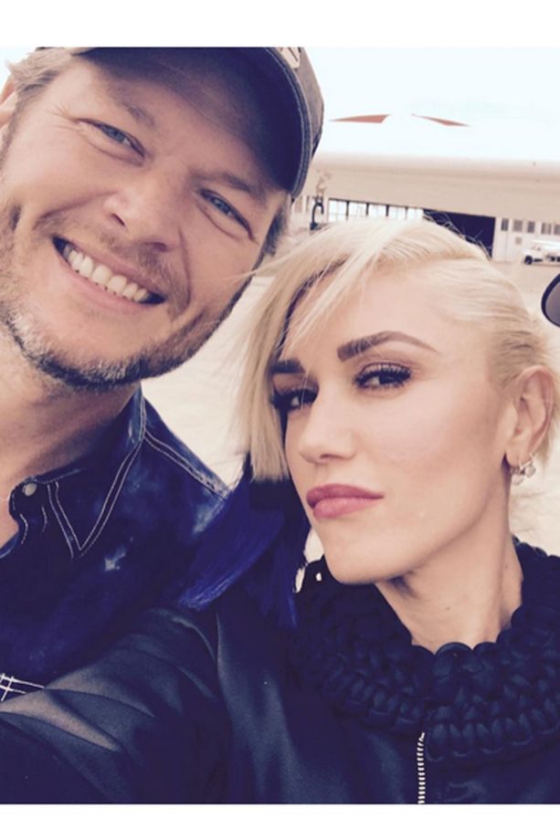 New couple alert! Gwen Stefani and Blake Shelton...