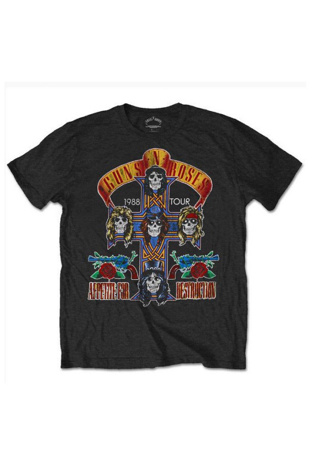 NME Guns N’ Roses Tour Band T-shirt, £15.95