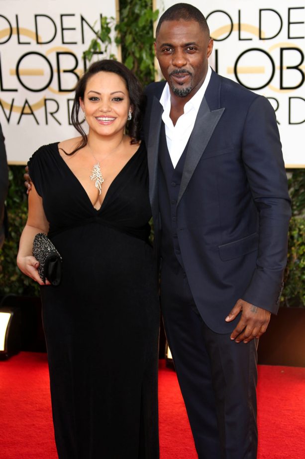 Idris Elba Has Reportedly Split With The Mother Of His Children, Naiyana Garth, 2016