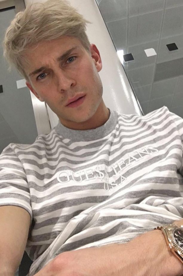 Joey Essex Looks Totally Different With His New Bleach Blonde Hair, 2016