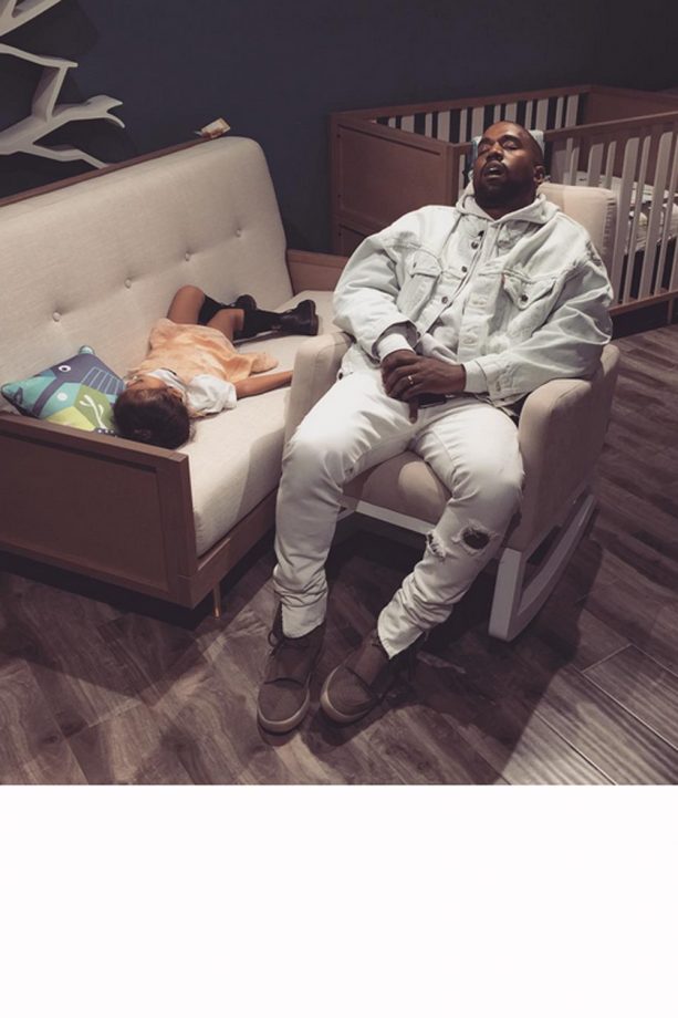Kim Kardashian Shows What Happens When She Takes Kanye And North Shopping, 2016