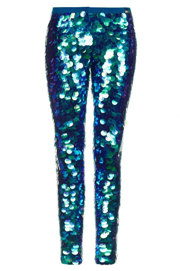 Rosa Bloom at Topshop Sequin Leggings, £126