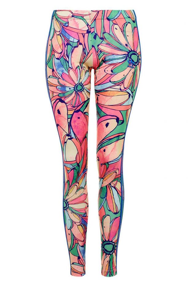 Adidas Originals Floral Print Leggings, £26