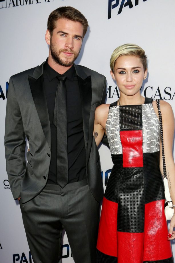 Miley Cyrus And Liam Hemsworth Spark Rumours They Are Back Together, 2016