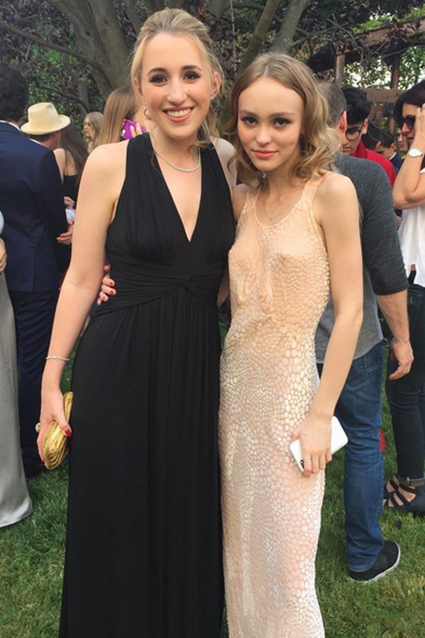 Lily Rose Depp Looks Every Inch The Model At Her High School Prom In LA, 2016