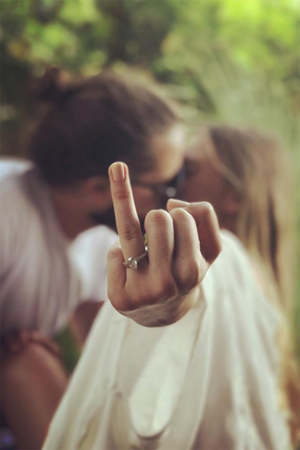 Margot Robbie and Tom Ackerley