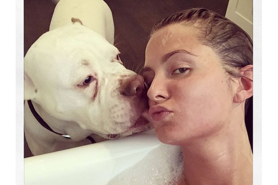 Millie Mackintosh Trades Hubby Professor Green In For Her Pup, 2015