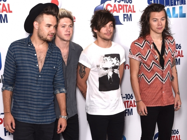 Louis Tomlinson's One Direction bandmates supported him on The X Factor