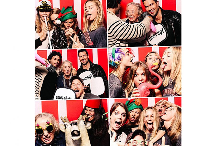 Prince Harry Parties With Cara Delevingne, Sienna Miller And Suki Waterhouse, 2016