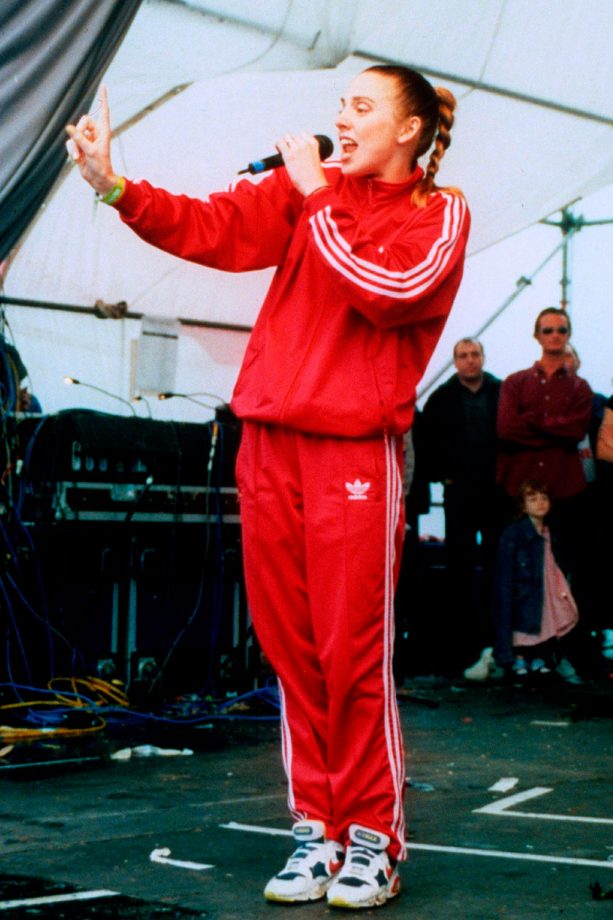 Mel C Performing At Party In The Park In London, 1997