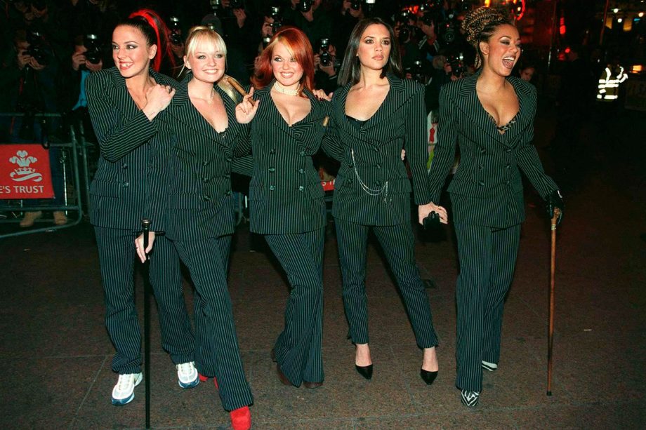 Spice Girls At The 'Spiceworld: The Movie' Premiere In London, 1997