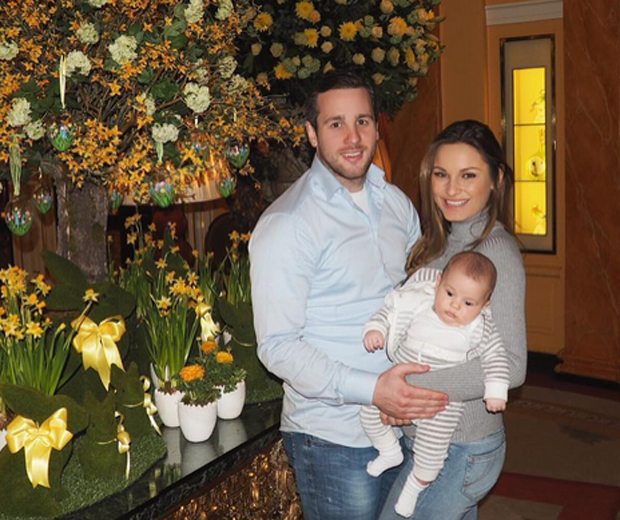Sam Faiers and Paul Knightley welcomed son Paul last December