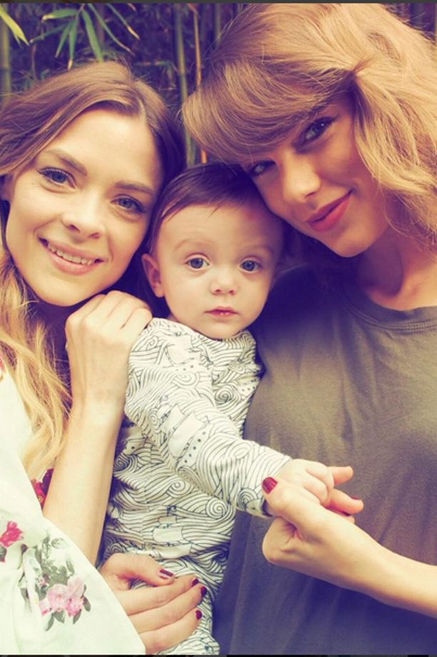 Taylor Swift And GodSon Leo,