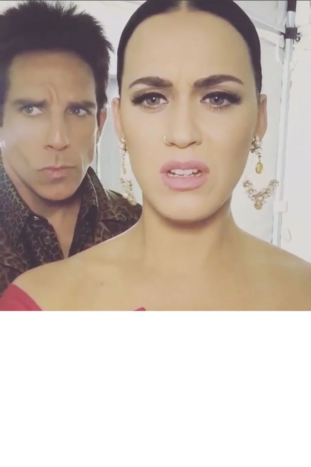 Katy Perry Hinting To A Possible Zoolander 2 Role, 2016