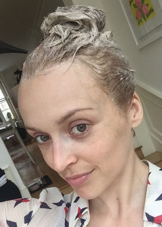 Fearne Cotton Teases New Hair On Instagram, 2016