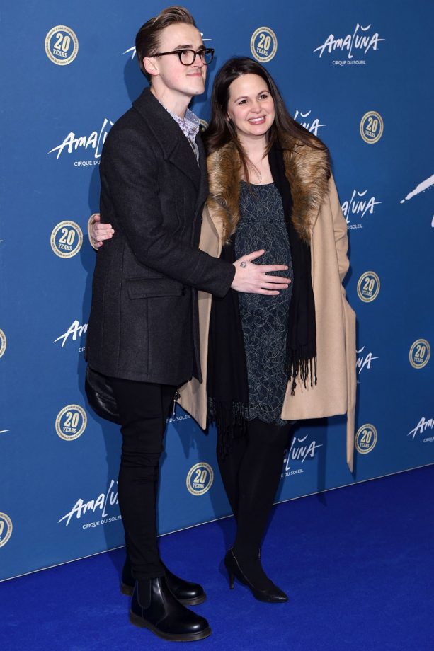 Tom And Giovanna Fletcher Welcome Their Second Son, 2016