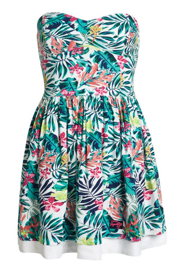 Superdry Tropical Floral Dress, £44.99