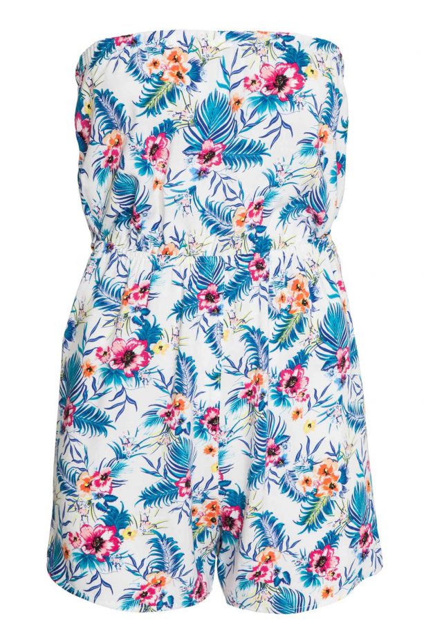 H&M Tropical Flowers Playsuit, £7.99